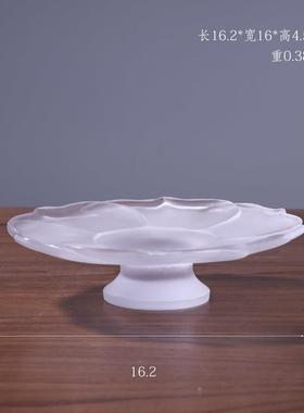 琉璃佛具套装香炉净水杯果盘花瓶八件套佛前禅修寺庙家用供奉摆件