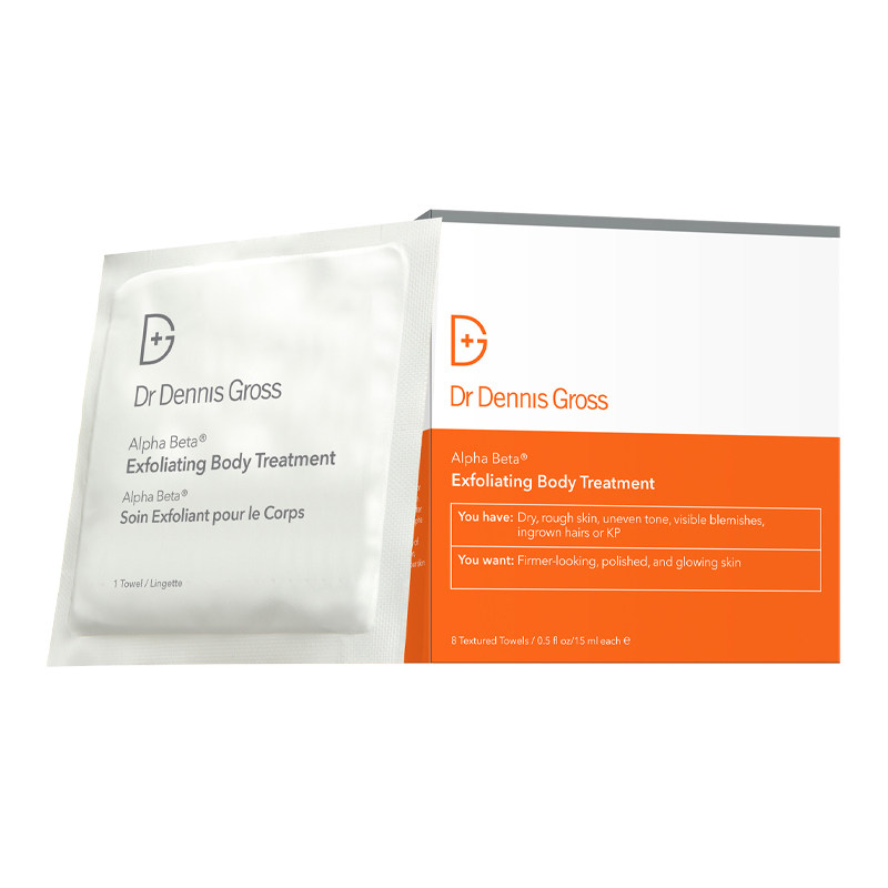 dr dennis gross丹尼斯焕肤棉片 MECCA海外面部磨砂/去角质