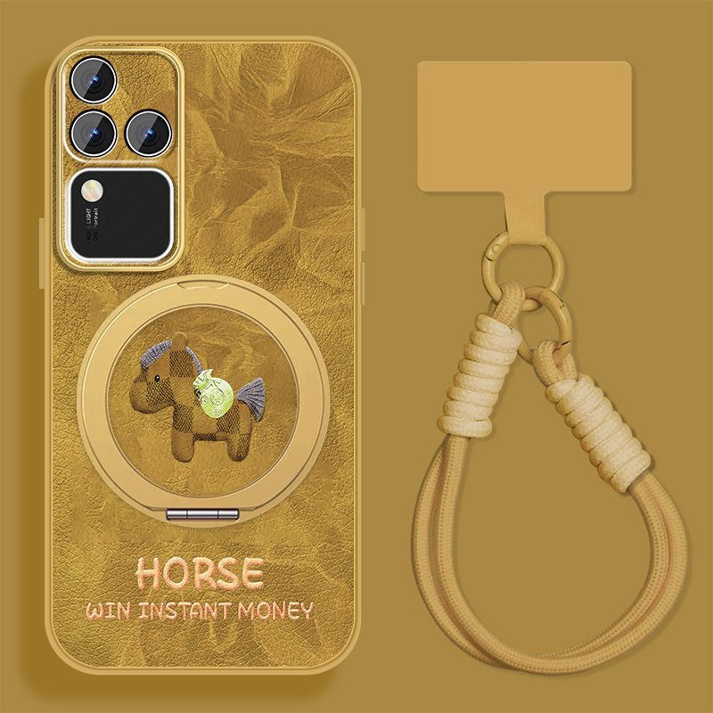 适用vivos18手机壳女s18pro新年红色S18本命5g磁吸支架vivi保护套挂绳新款viv0镜头全包防摔小羊皮2026马年外,淘宝优惠券,粉丝福利购,淘宝优惠卷