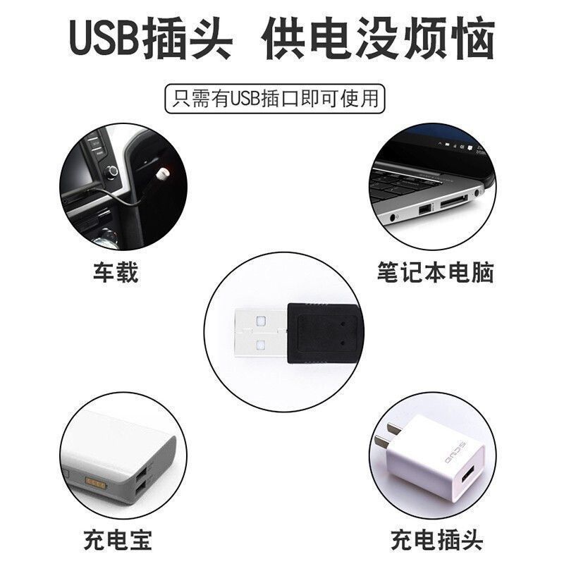 汽车载星空氛围灯满天星车内气氛灯星空顶声控灯浪漫改装用品大全