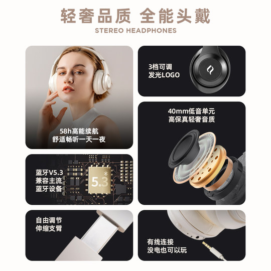 Noise canceling headphones