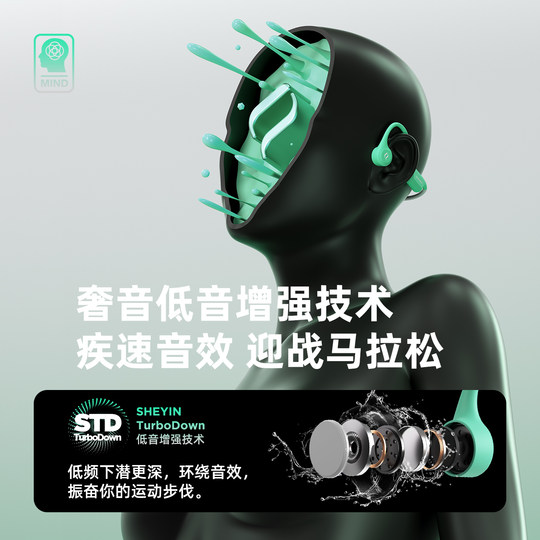 Professional running headphones