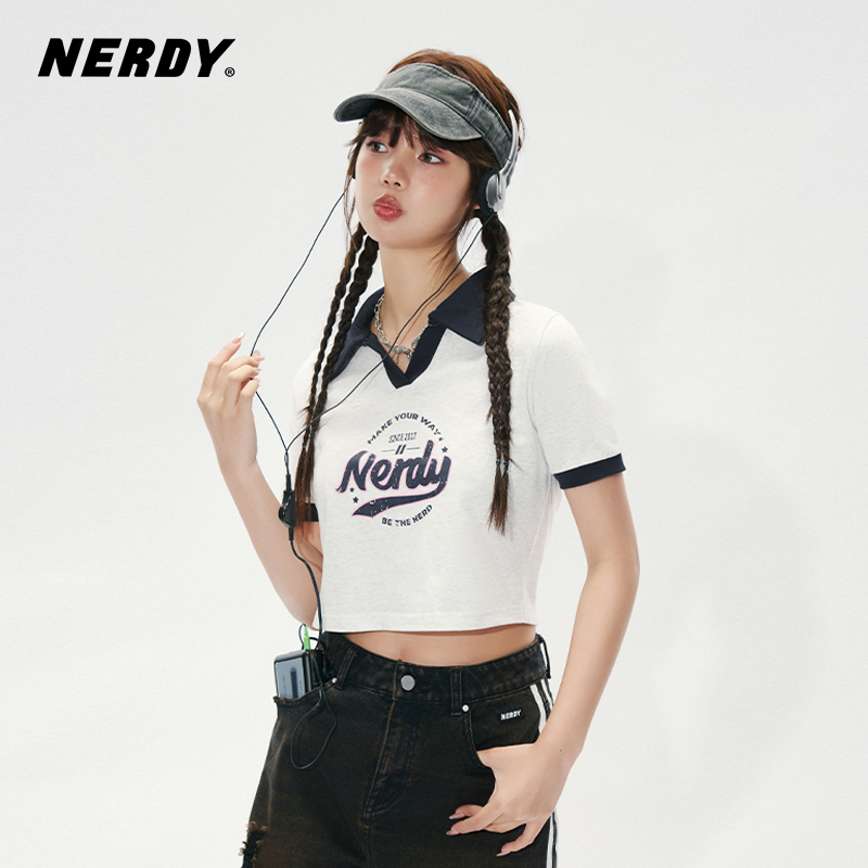 NERDY辣妹系列短袖T恤