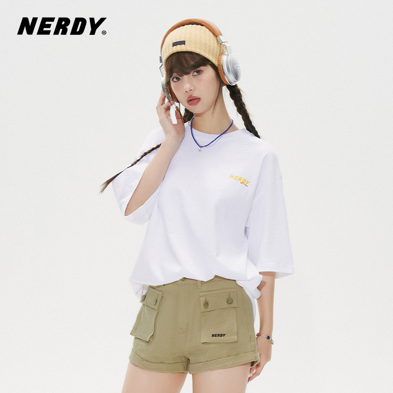 李佳琦直播间】nerdy零食系列情侣短袖t恤-第3张图片-提都小院