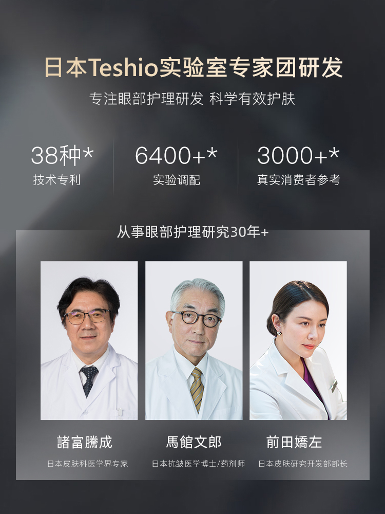 【日本专研】贵妇级淡化眼袋消黑眼圈淡化细纹提拉紧致眼膜贴 - 图2