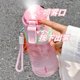 Girls' spray water cup tritan large capacity for back-to-school season