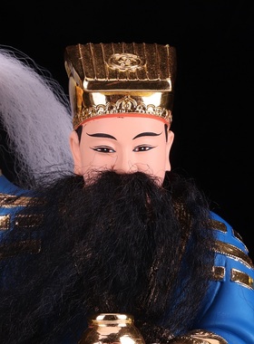 茅山祖师神像汉白玉家用摆件