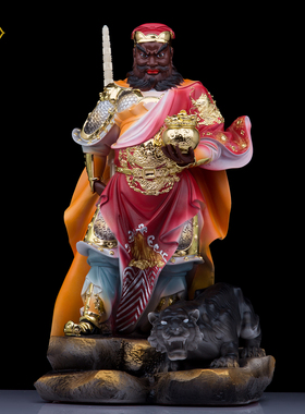 五营将军神像树脂家用摆件