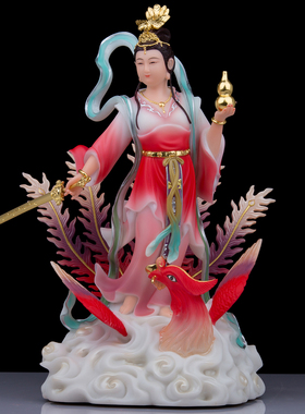 九天玄女神像佛像居家摆件