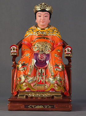 神像厨房树脂供奉灶王爷