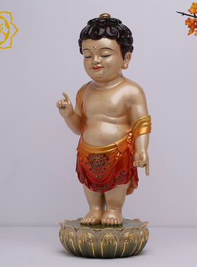 鎏金纯铜寺院居家供奉摆件佛像