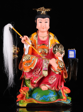 地母娘娘神像树脂家用摆件