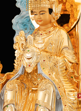 天上圣母妈祖像铜像天后天妃娘娘海神湄洲妈祖龙母林默娘供奉摆件