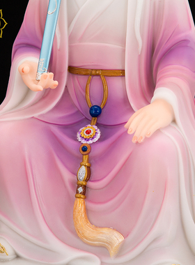 东华帝君神像扶桑汉白玉