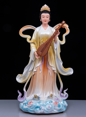 七仙女神像树脂七仙姑大公主二三四五六七公主仙女像供奉摆件