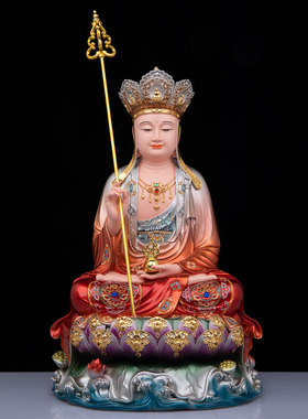 全堂佛像树脂释迦牟尼佛观音菩萨地藏王佛像弥勒佛家用供奉摆件