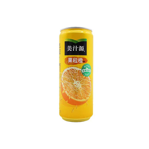 可口可乐美汁源果粒橙310ml罐装橙汁饮料含维生素C果汁饮品 - 图3