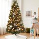 Christmas tree household small encrypted Christmas decorations