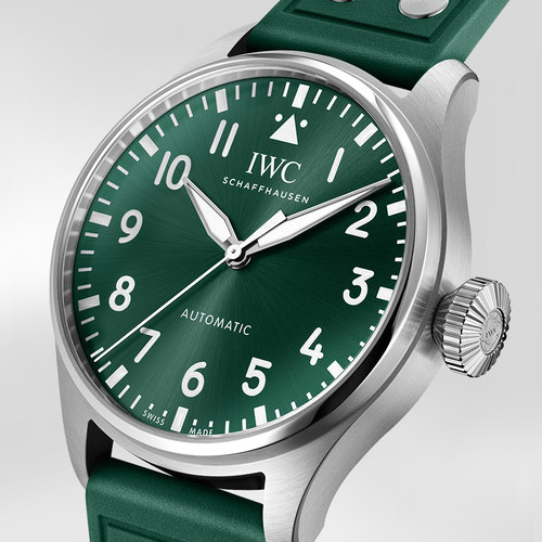 IWC万国官方旗舰大型飞行员系列腕表43机械表瑞士手表男 - 图1