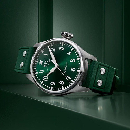 IWC万国官方旗舰大型飞行员系列腕表43机械表瑞士手表男 - 图3