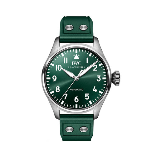 IWC万国官方旗舰大型飞行员系列腕表43机械表瑞士手表男 - 图0