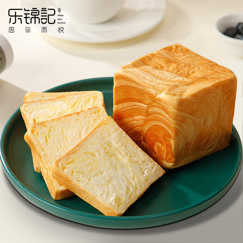 乐锦记魔方生吐司整箱手撕小零食 乐锦记安徽西式糕点