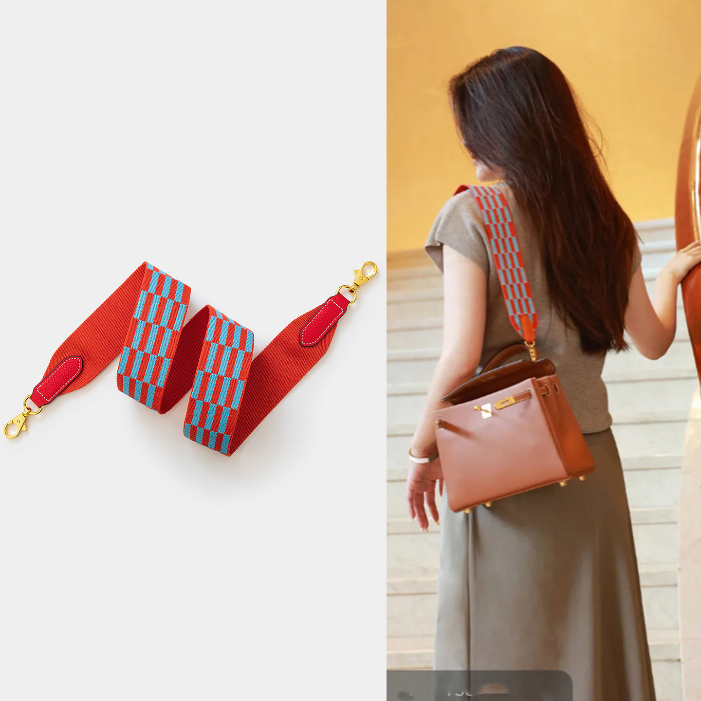 帆布肩带加厚宽肩带包包替换背包带子斜挎带适用于h家单肩带配件,淘宝优惠券,粉丝福利购,淘宝优惠卷