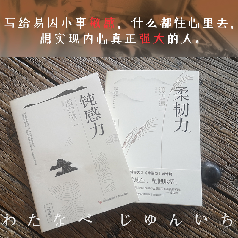 钝感力两部曲2（渡边淳一经典励志大作及姊妹篇！央视新闻、《奇葩说》鼎力推荐，马东、李思思、蔡康永、杨天真、王俊凯 - 图2