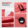 Jacquard pure wool early spring vest Yaying Chinese style