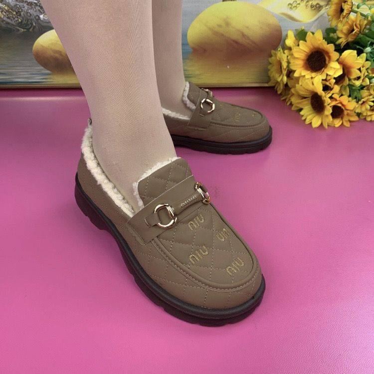 豆豆鞋女冬季加绒加厚毛毛鞋平底防滑防水休闲鞋时尚百搭潮流棉靴,淘宝优惠券,粉丝福利购,淘宝优惠卷