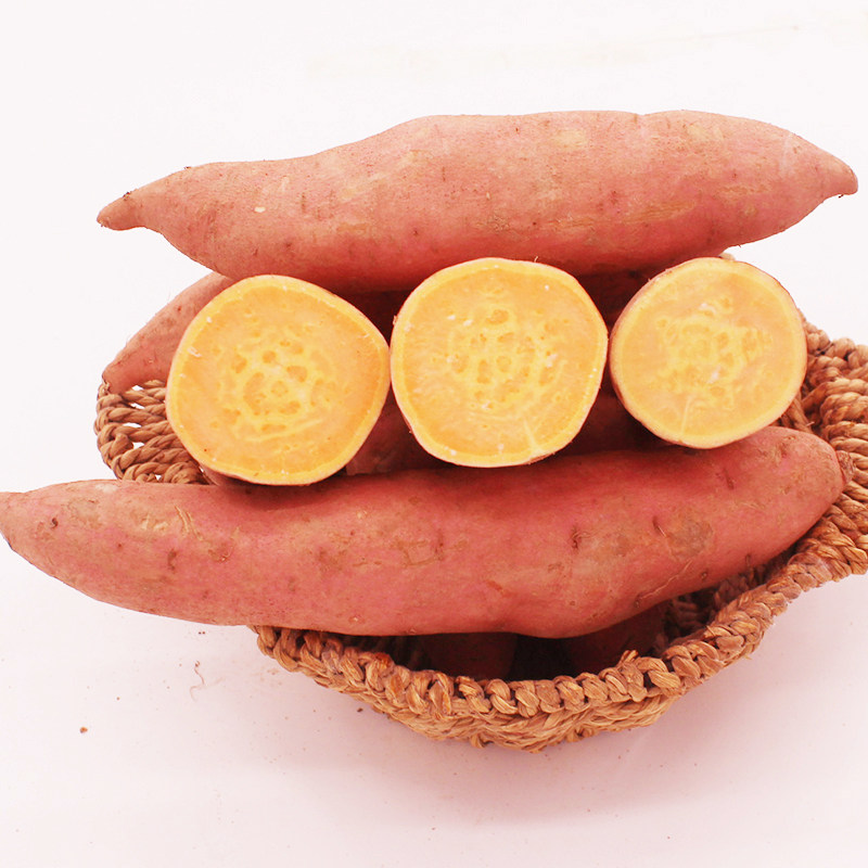 开封5斤批发农家现挖沙地新鲜红薯 汴南仓生鲜店番薯