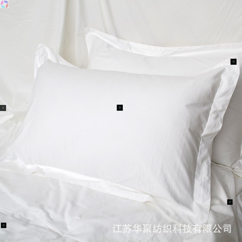 1pcs Bedding white cotton / polyester Pillowcase Pillow case - 图2