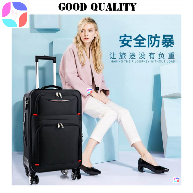 travelling bag men women luggage suitcase business trolley - 图2