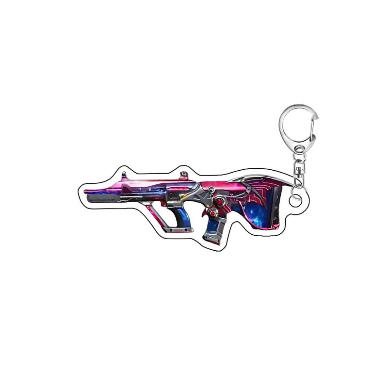 穿越火线模型穿越火线模式和平精英模型亚克力挂件武器钥匙扣爆款游戏周边饰品