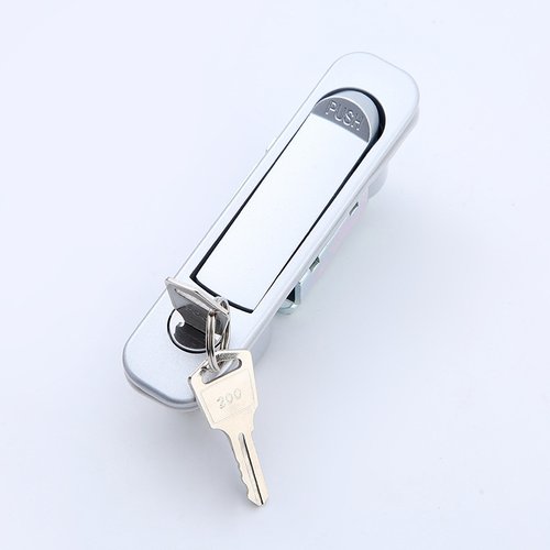 MS737锌合金手把锁配电箱机柜锁工业电表柜锁机柜门锁锁具 - 图0