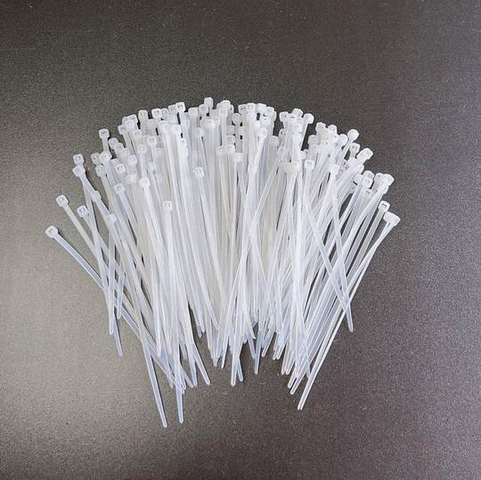 Small cable ties Gardening Nylon cable ties National standard 3x100 width 2.5mm length 10 cm wire tie wire belt plastic belt