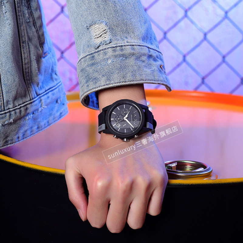 【官方正品】阿玛尼正品手腕表石英 sunluxury三奢海外欧美腕表