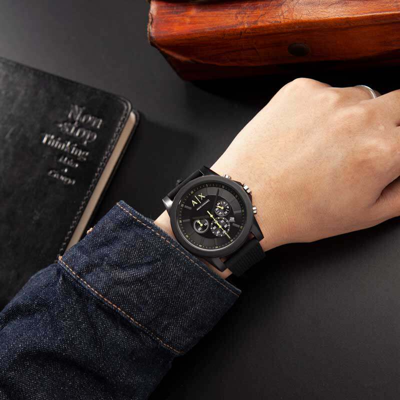 armani阿玛尼男士官方旗舰正品手表 sunluxury三奢海外欧美腕表
