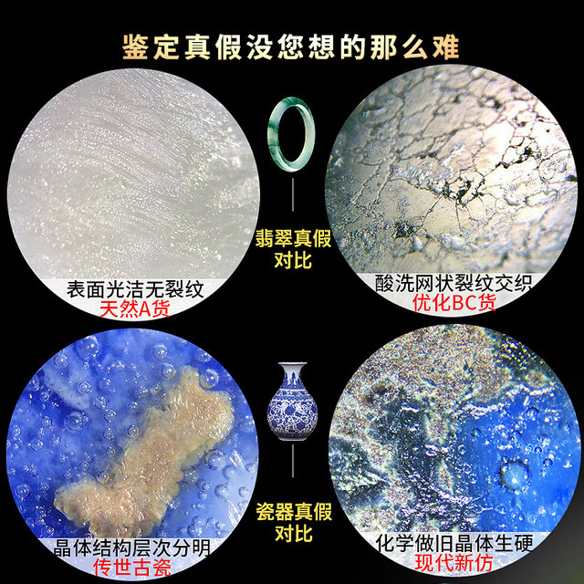 Callander Microscope Portable Light 100x