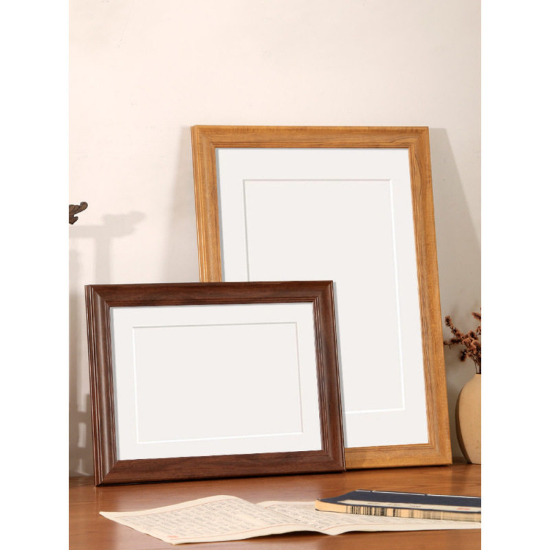 相框空框A3a4摆台字画书法画框装裱四4K开8拼图外框架挂墙批,淘宝优惠券,粉丝福利购,淘宝优惠卷