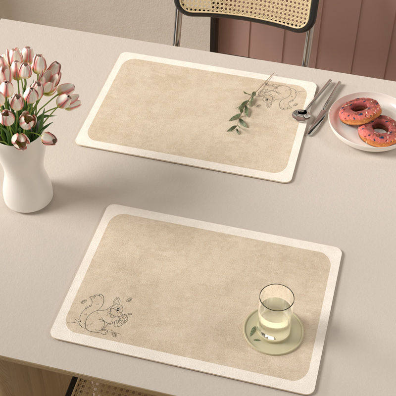 日式素雅皮革餐盘垫杯垫桌垫方形防水防油免洗餐垫碗垫隔热西餐垫,淘宝优惠券,粉丝福利购,淘宝优惠卷