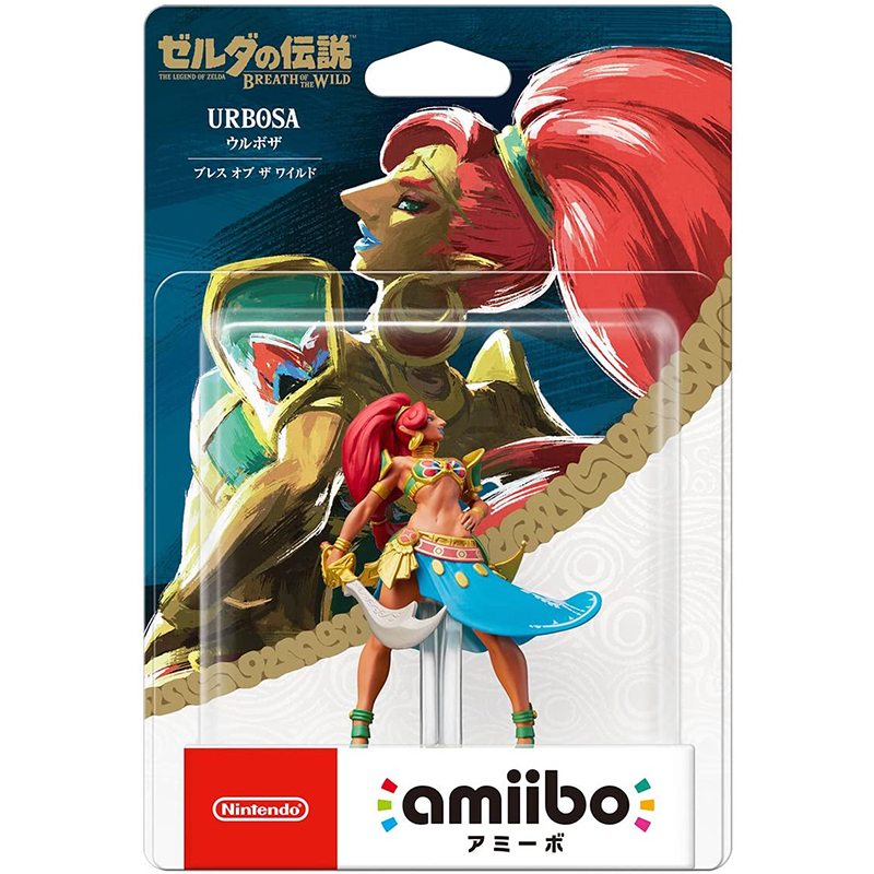 任天堂amiibo手办狼林克弓箭塞尔达荒野之息四英杰假面米法骑乘 - 图2