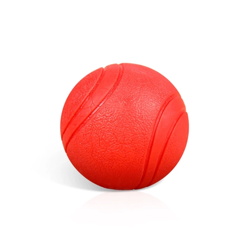 Игрушка для любителей собаки, измельчение зубов сплошное эластичное мяч Edge Mu Blado Dog Traven Dog Special Ball Ball Ball