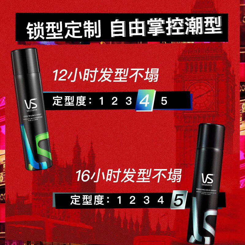  十七居家日用摩丝/啫喱/头发造型