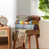 Одеяло, диван для сна, этническая накидка, стиль бохо, этнический стиль