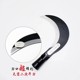 Outdoor agricultural weeding tools for household manganese steel sickle mowing knife farm tools corn harvest mowing long-handled sickle