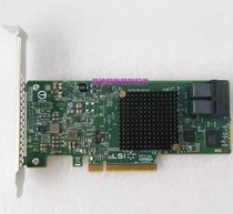 Original Mounted Demolition Machine Secondhand LSI 9311 9300-8i 12Gb Straight Card Channel Card SAS RAID Array Card