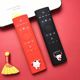 Suitable for Hisense TV remote control protective cover CRF3A69HP all-inclusive silicone cute festive remote control cover