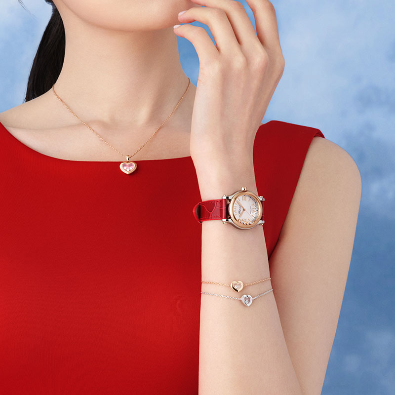 Chopardhappy series women's watch Chopard