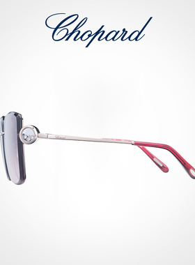 Chopard萧邦女款方形太阳眼镜